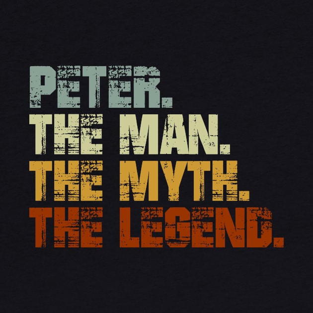 Peter The Man The Myth The Legend by designbym